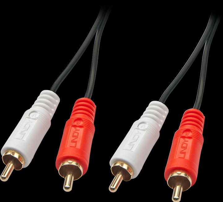 Actual product image Lindy stereo cinch (3 m, Cinch)