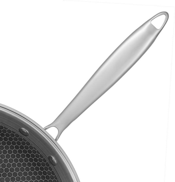 Immagine prodotto Resto WOK D28 H7.5CM/95349 (28 cm, Wok, Acciaio inossidabile, Alluminio)