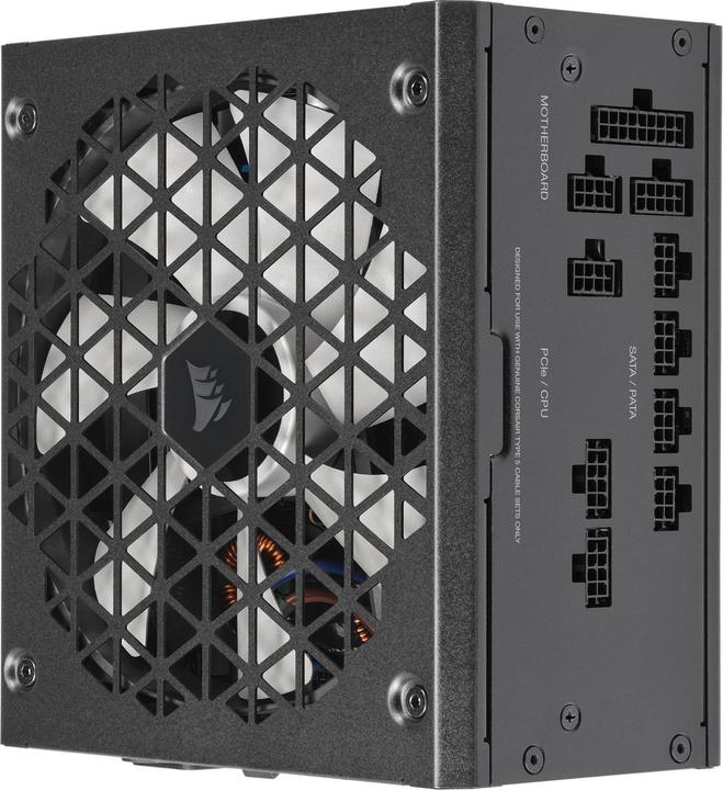 Productafbeelding Corsair RM750x SHIFT 80 PLUS Gold (750 W)
