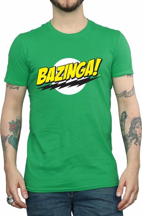 Immagine prodotto Dam Bazinga Maglietta Uomo (XXL)