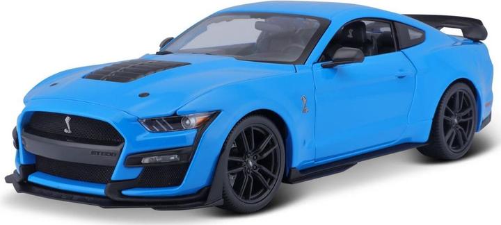 Produktbild Maisto Mustang Shelby GT500 2020 1/18 blue