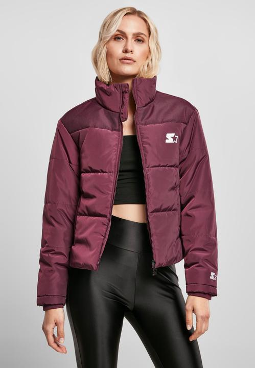 Actual product image Starter Ladies Logo Puffer Jacket - 14969 (M)