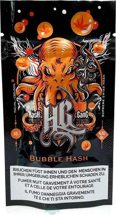 Actual product image Hash Gang Bubble Hash (4.20 g, Indoor)
