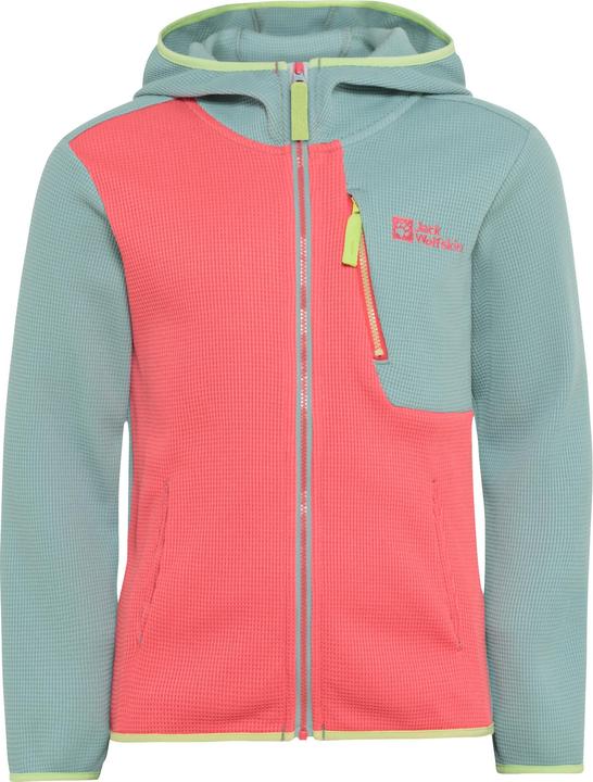 Jack Wolfskin Actamic Grid Midlayer K