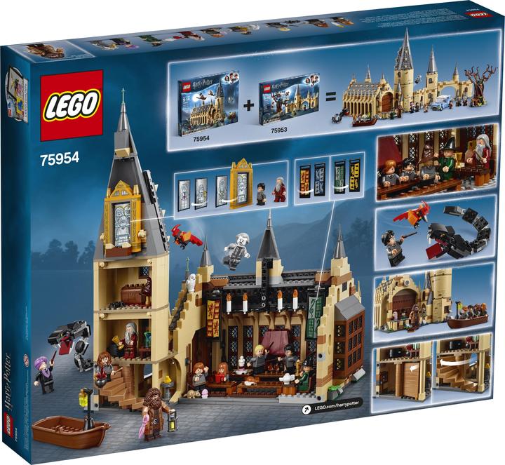Immagine prodotto LEGO La grande sala di Hogwarts (75954, LEGO Harry Potter)