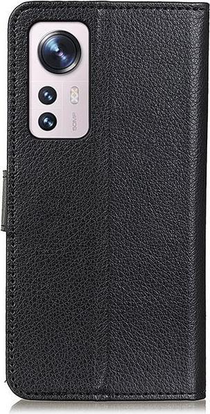 Produktbild MU Classic Litchi Leder Bookcover Series (Xiaomi 12X, Xiaomi 12)