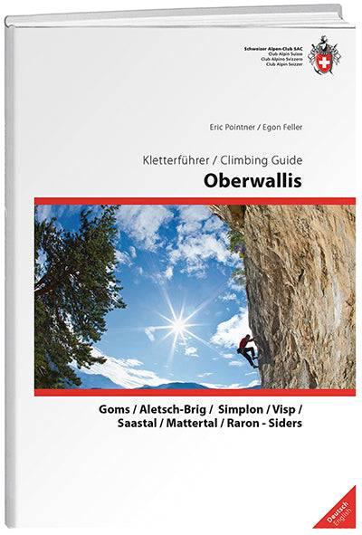 Image du produit Oberwallis Kletterführer/Climbing Guide (Allemand, Anglais, Egon Feller, 2011)