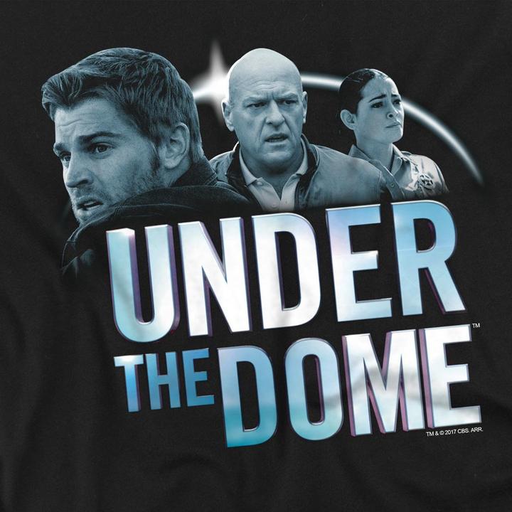 Actual product image Under the Dome Mens Character Art T-Shirt (L)