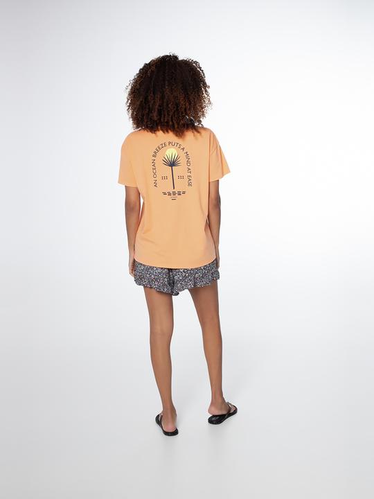 Image du produit Protest T-shirt femme PRTPALAU Sunstoneorange L/40 (40)