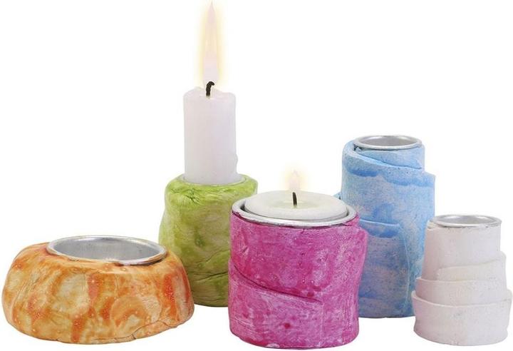 Actual product image Creativ Company Zelfhardende Boetseerklei Zwart, 1000gr