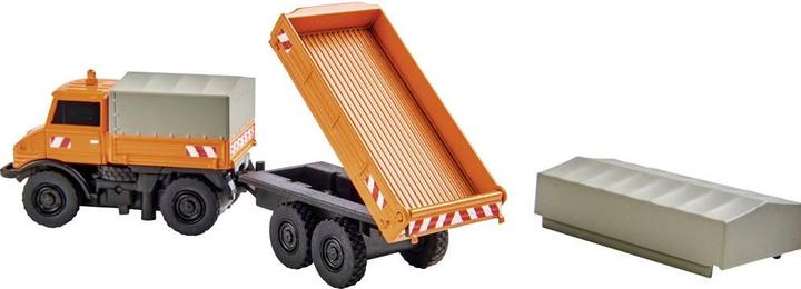Produktbild Carson MB Unimog U406 mit Anhänger Elektro Brushed 1:87 100%-RTR (RTR Ready-to-Run)