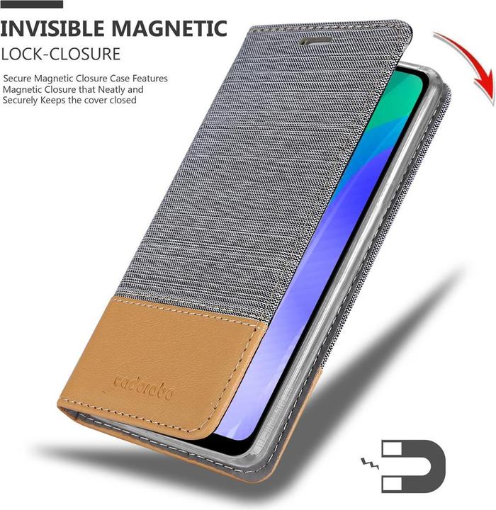 Immagine prodotto Cadorabo Jeans Optik (Huawei Y6p)