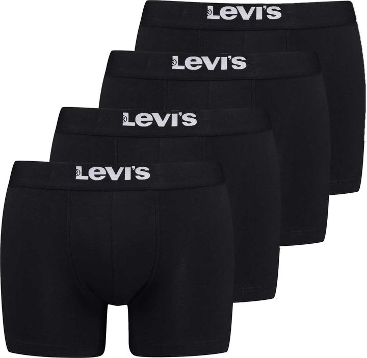 Produktbild Levis Solid Basic Boxer Brief Org Co 4p Ecom (XL, 4er Pack)