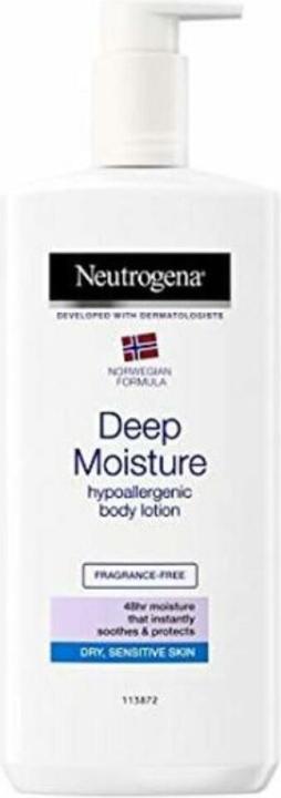 Dr. Hauschka Neutrogena Deep Moisture Hypoallergenic Bodylotion 400 ml (Körperlotion, 400 ml)