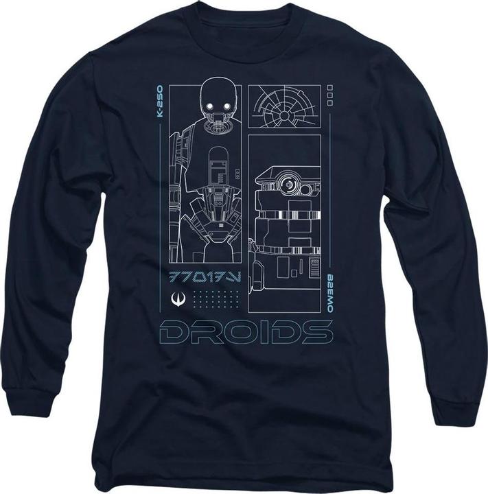 Produktbild Star Wars Droids TShirt (XXL)