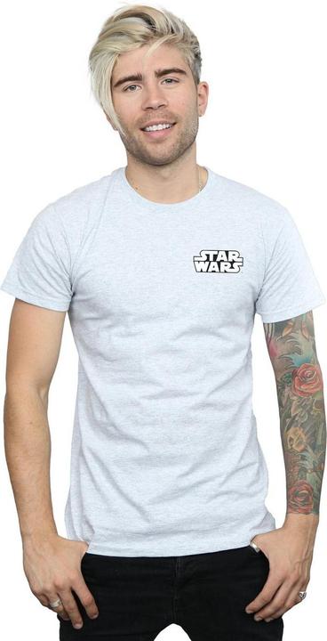 Produktbild Star Wars Logo Badge TShirt (XL)