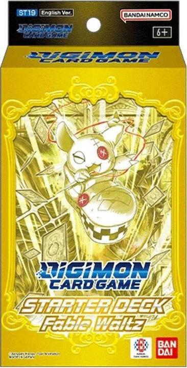 Image du produit Digimon Fable Waltz - Starter Deck ST19 EN (Anglais, Pack de boosters)