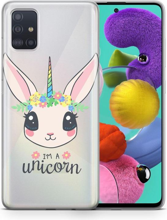 König Design Hülle Handy Schutz für Nokia 7.1 Case Cover Tasche Bumper Etuis TPU Motiv Schale (Nokia 7.1)