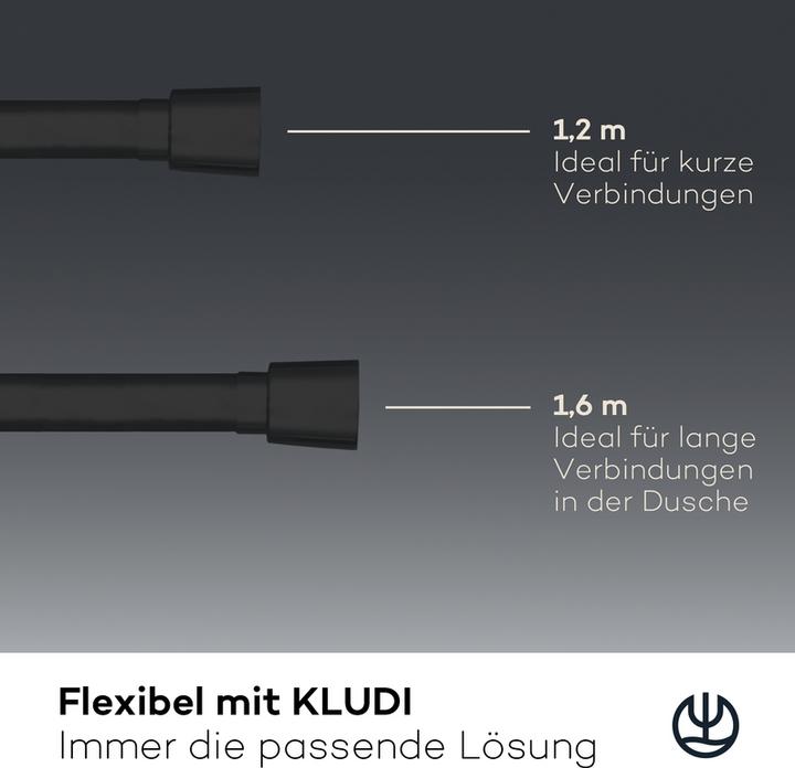 Produktbild Kludi X3 Duschschlauch (160 cm)