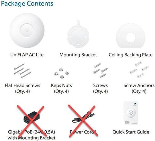 Image du produit Ubiquiti Ensemble UniFi UAP-AC-LR-5 (866 Mbit/s)