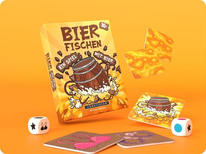Image du produit Denkriesen BIERFISCHEN - Un jeu avec la bière (Allemand)