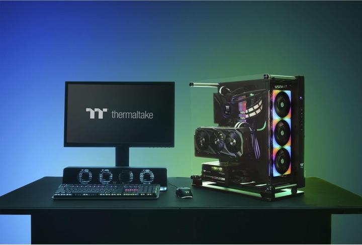 Image du produit Thermaltake Tt Core P3 TG Pro Noir CA-1G4-00M1WN-09 (ATX, mATX, Mini-ATX)