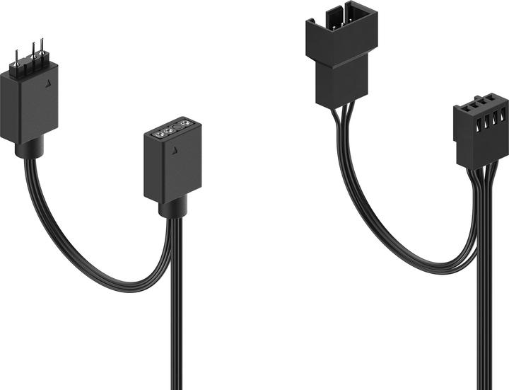 Produktbild Fractal Aspect 14 RGB PWM (140 mm, 3 x)