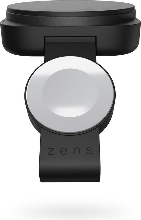 Actual product image Zens 1x 15W Qi2, 1x 5W Apple Watch incl. USB-C cable (20 W)