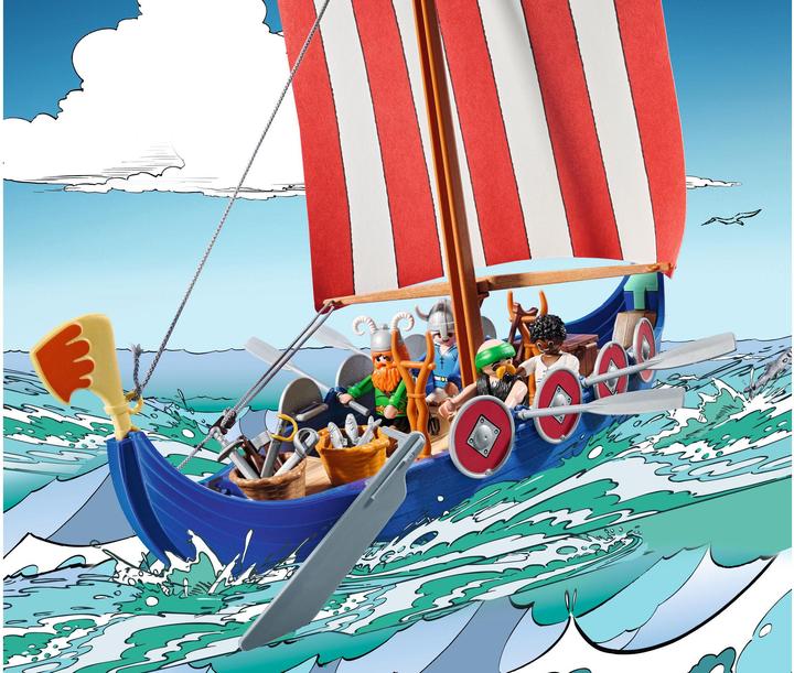 Image du produit Playmobil Bateau pirate (71888, Playmobil Astérix)