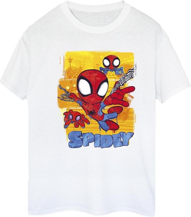 Produktbild Spidey And His Amazing Friends Flying TShirt (4XL)