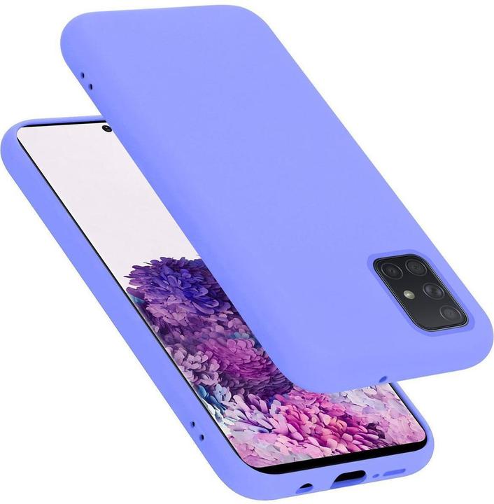 Actual product image Cadorabo TPU Liquid Silicone Case Cover (Samsung Galaxy A51 5G)