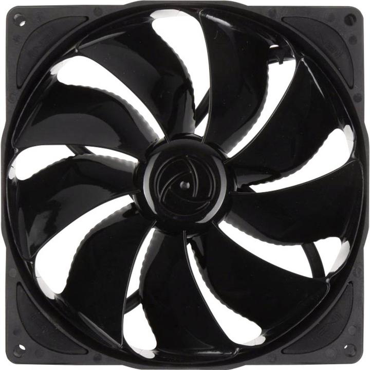 Image du produit Noiseblocker Ventilateur NB-eLoop B14-PS Black Edition - 140mm PWM (140 mm, 1 x)