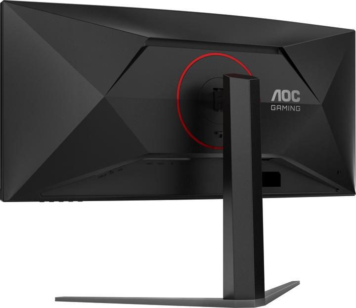 Image du produit AOC 86,4cm (34") CU34G4Z 21:09 2xHDMI+2xDP+USB blackred (3440 x 1440 pixels, 34")