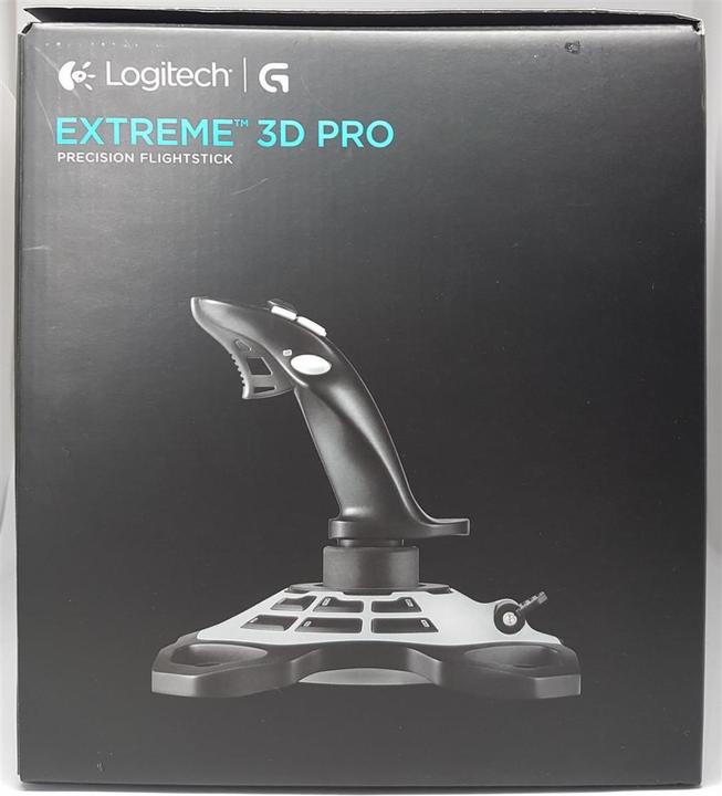 Produktbild Logitech G Extreme 3D Pro Precision Flight Stick (PC)