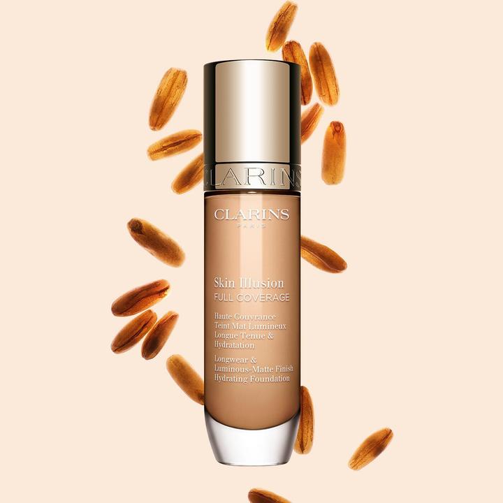 Actual product image Clarins Skin Illusion Full Coverage 30ml 108W (108w)