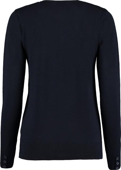 Actual product image Kustom Kit Womens/Ladies Arundel Crew Neck Classic Long-Sleeved Cardigan (32 D)