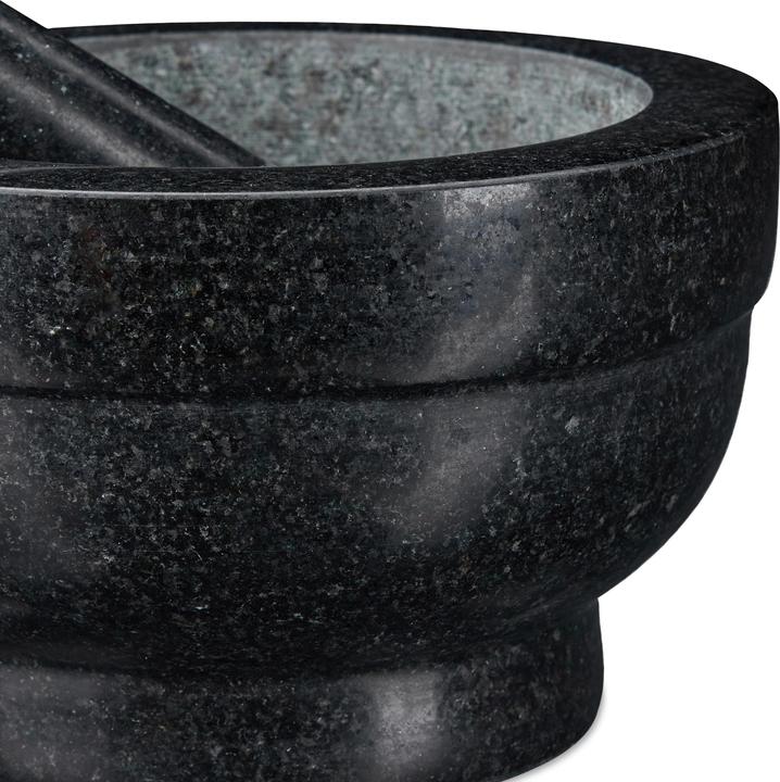 Image du produit Relaxdays Mortier 20 cm, avec pilon