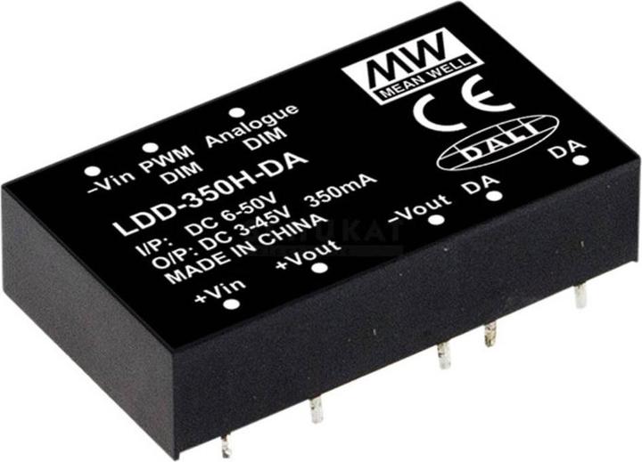 MeanWell Mean Well LDD-700H-WDA LED-Treiber Konstantstrom 700 mA 3 - 45 V/DC dimmbar, D