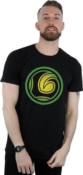 Actual product image Mens Loki Symbol T-Shirt (M)