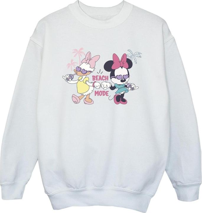 Immagine prodotto Disney Minnie Daisy Beach Mode Felpa Ragazze (128)