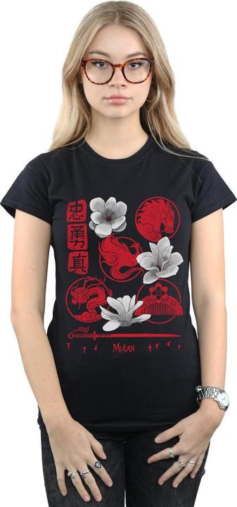 Produktbild Disney Mulan Movie Icons TShirt (M)
