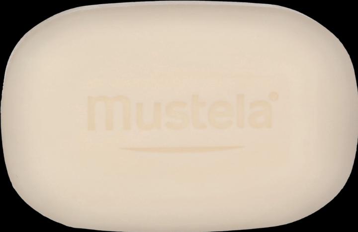 Actual product image Mustela Lubricating soap with cold cream