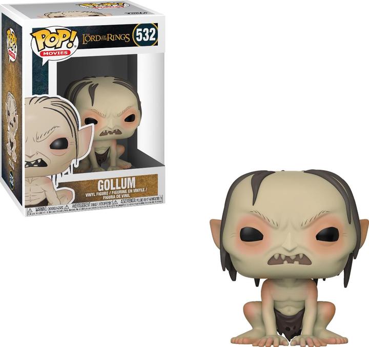 Immagine prodotto Funko POP! - Il Signore degli Anelli: Gollum