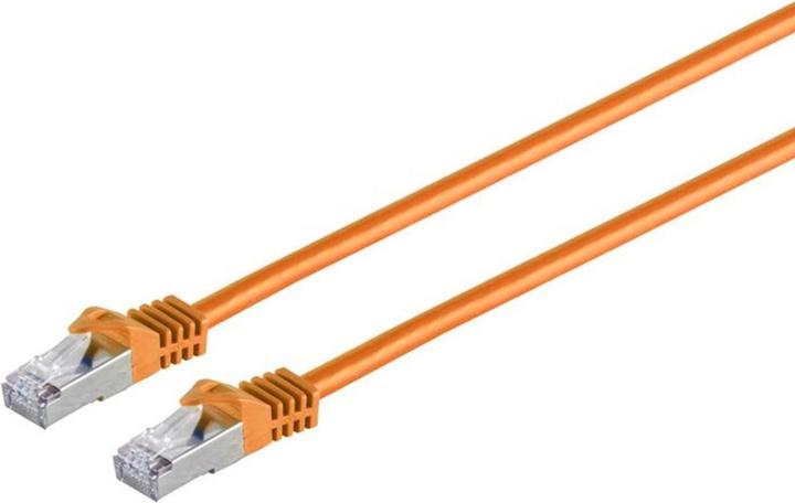 Actual product image MicroConnect Network cable (S/FTP, CAT7, 0.50 m)