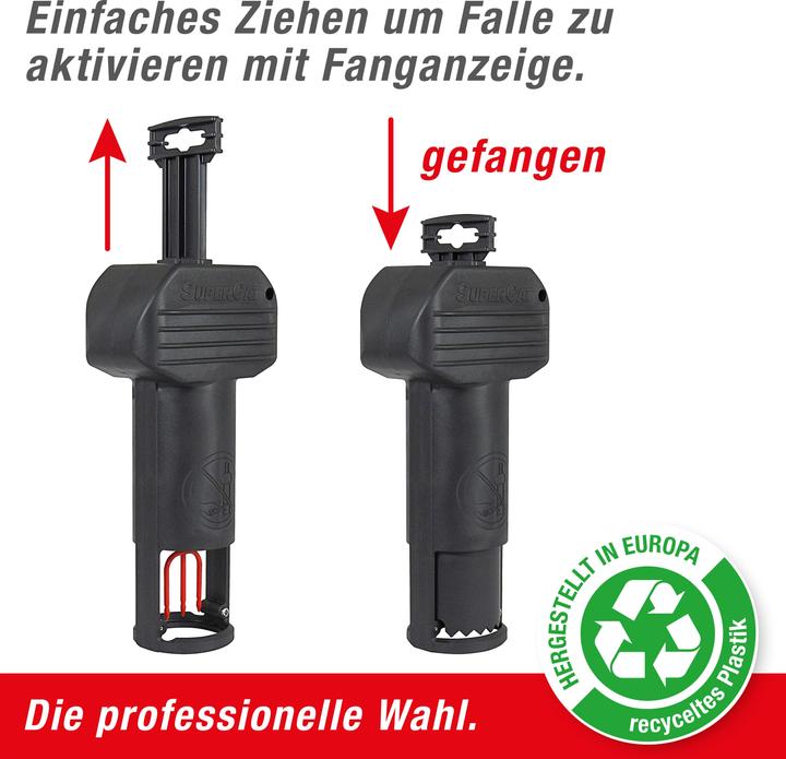 Actual product image Super Cat Wühlmaus-Falle SuperCat 1er