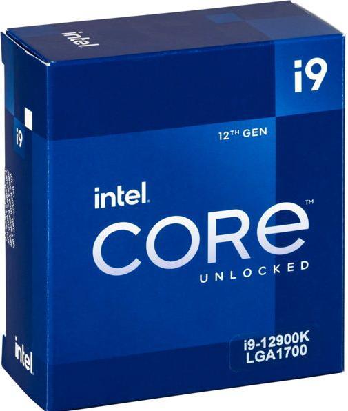 Produktbild Intel Core i9-12900K (LGA 1700, 3.20 GHz, 16 -Core)