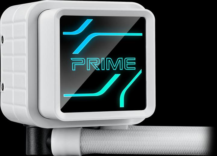Actual product image ASUS PRIME LC 360 ARGB WHT