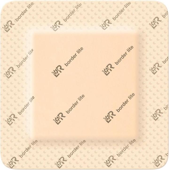 Actual product image Suprasorb P sensitive border lite 5x10cm (10 x)