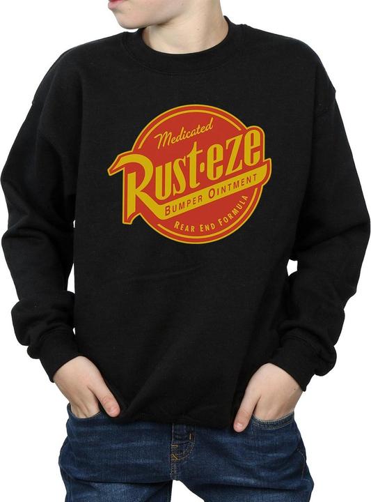 Actual product image Disney Boys Cars Rust-Eze Logo Sweatshirt (140, 146)