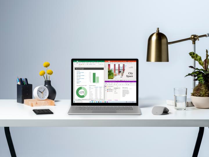 Produktbild Microsoft Surface Laptop 4 (Französische Tastatur) (15", Intel Core i7-1185G7, 16 GB, 256 GB, Ohne Tastaturlayout)